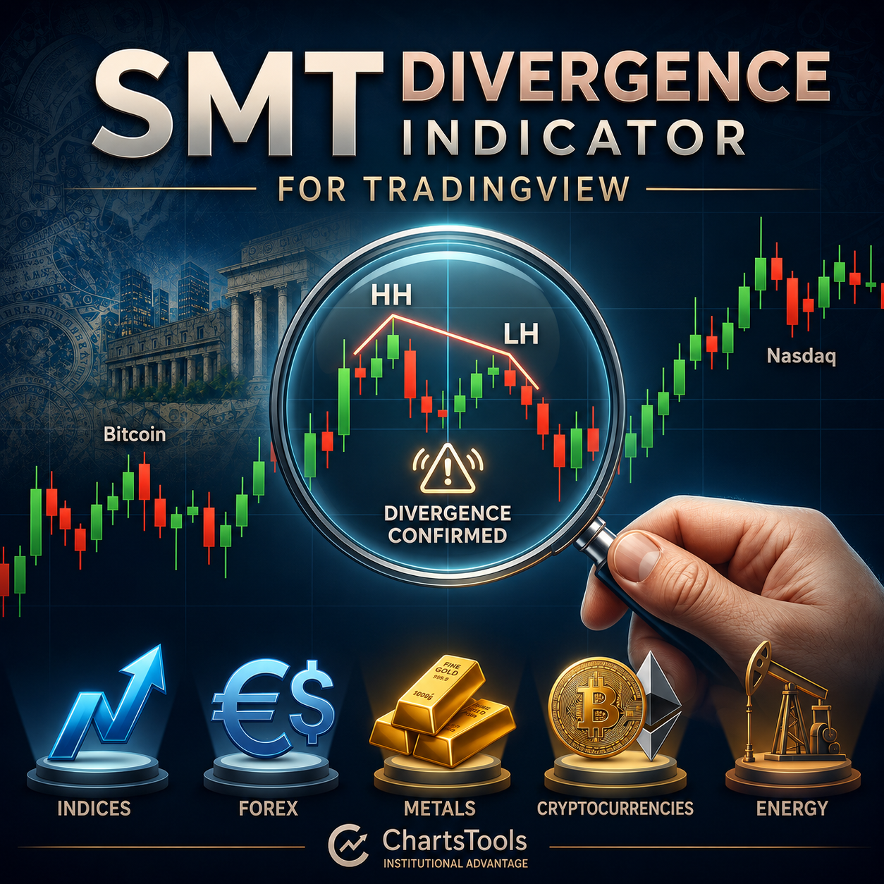Divergencias SMT en TradingView